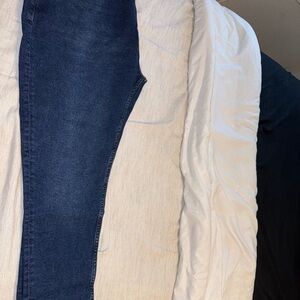 Men's Slim Straight Jeans - Blue